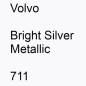 Preview: Volvo, Bright Silver Metallic, 711.